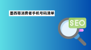 墨西哥消费者手机号码清单