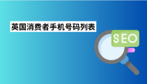 英国消费者手机号码列表